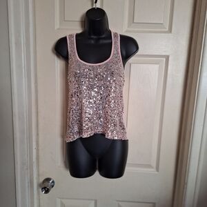 Deb sequin tank top